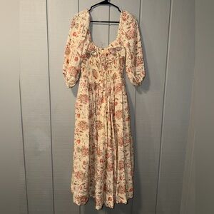 Free People Oasis Cream Dress